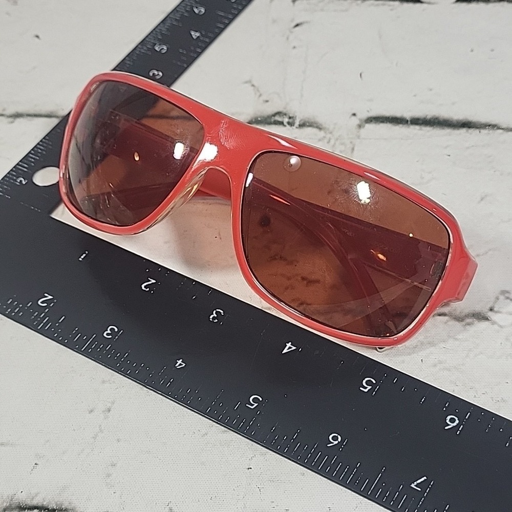 MAXX Retro 2.0 Sol 889 Specs Wraparound Sports Sunglasses Frames In Red - Picture 7 of 7